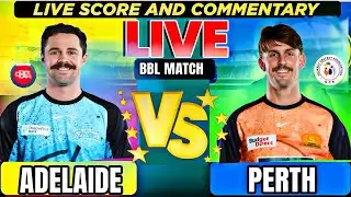 Adelaide Strikers vs Perth Scorchers U19, 32th bbl Match - Live Cricket Score & Commentary | sid