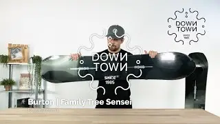 Burton Family Tree Sensei Snowboard 2021 (Nederlands) Downtown.nl