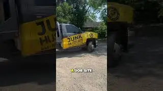 pressure wash, trash haul, josbite clean up & much more #construction #junkhauling #pressurewashing