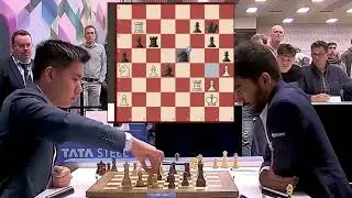 Gukesh D Scores First Win of 2026 | Round 5 Tata Steel Chess vs Nguyen Thai Dai Van #chess