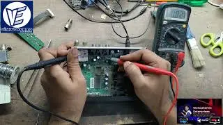 den setabox c7638 full shorting power repairing kaise kare // vishwakarma enterprises #youtube