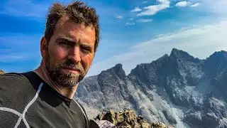 Cuillin Ridge traverse - climbing on the Isle of Skye