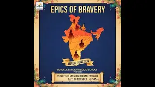 Gurukul English Medium School – Annual Function 2025Film Making by Kala Sangam Videography