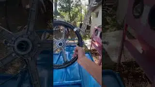 ￼ Vintage go kart build part 4 #repurposed ￼￼￼￼