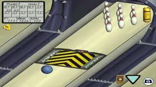 Disney/Pixar's Monsters, Inc. Wreck Room Arcade: Bowling - Perfect Game - 300 Score!