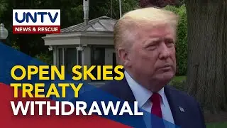 US to withdraw from Open Skies Treaty