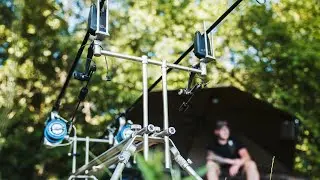 Ryb&aacute;řsk&yacute; stojan Fishing Solutions - Poseidon 3v1