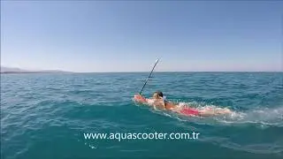 Aquascooter seyir halinde