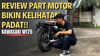 PENGGUNA BARU W175 WAJIB NONTON!! #BengkelTeras