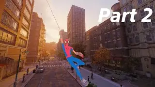 Marvel's Spider-Man Remastered (Silver Lining ) Part 2: Spider-clan suit