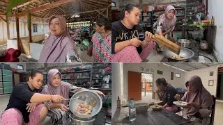 NILIKI PROYEKE MAK JAH,WES PASANG HEBEL‼️iwak soko mak jah tak asem2 swegerrr e pool