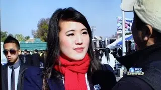 NKAUJ MIM TSAB from France participated in MISS HMONG INTERNATIONAL 2015 COMPETITION