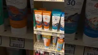 Nontoxic Sunscreen Options :)