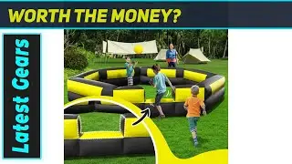Inflatable Gaga Ball Pit: The Ultimate Backyard Game Changer!