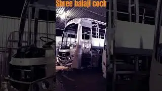 Eicher 3016 luxury bus 49 seater suspension A/C💯