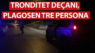 3 të plagosur në Deçan/ ÇKA dihet deri më tash? - Ora 7