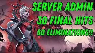 WHAT SERVER ADMIN HELA LOOKS LIKE IN TOP 500 - Marvel Rivals