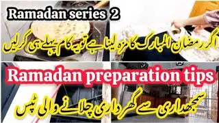 Pre Ramadan Preparations 2025 (Part 2) 21-Time Saving Kitchen Tips | Kitchen Tips 2025 @HHomemaker