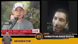 FULL Debate / ni bro mario vs Fernando Camacho Ng sda. 
