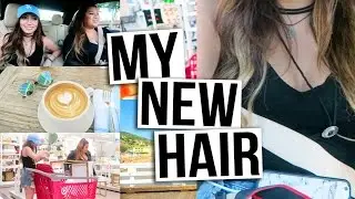 My New Hair!!!! + I WAS LOCKED OUT OF MY APARTMENT