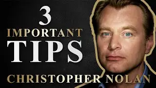 3 IMPORTANT Screenwriting Tips from Christopher Nolan | SWN