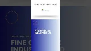 Fine Organic Industries Ltd: Innovating with Natural Additives | Business Model Explained