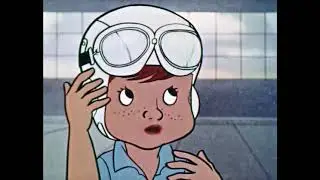 Clutch Cargo S02E24 The Case of Ripcord Van Winkle 1960 Vintage Color Sound Cartoon：
