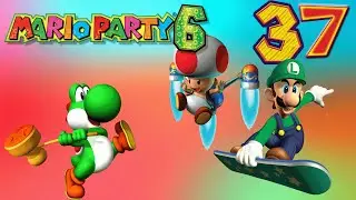 Mario Party 6 (Nintendo GameCube) - Episode 37 - Lab Brats (Mini-game Mode) (Blind)