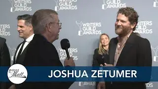 Moderated by Matt: Say Nothing with writer Joshua Zetumer at the 2025 WGA Awards