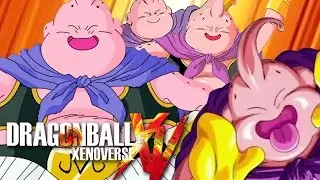 Fighting Lots of Buu's! - Dragon Ball Xenoverse Gameplay Xbox One – Walkthrough Part 21