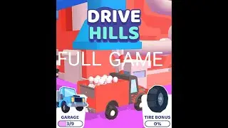 Drive Hills Level 1-50 walkthrough gameplay