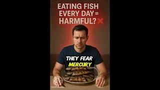 Eating Fish Daily is Harmful? 🐟❌ | Health Myth Busted! #healthnourish  #FishMyth #healthyeating