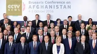 World powers pledge huge aid package for Afghanistan at Brussels conference