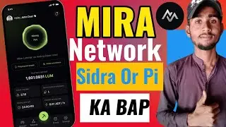 Mira Network New Mining App|| Mine $Lumira Coin | New Dipin Airdrop early how to Join Lumira App