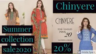 Chinyere lawn collection 20% off 2020 on sale