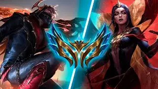 [渣米] Zhami Talon vs LeBlanc | CN super server Challenger