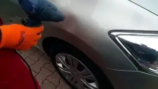 Delle ausbeulen am Auto #1