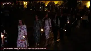 1 parte Procesión y Bendición Ntro Padre Jesús de Porcuna 2022