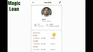 Magic Loan   How to Make a Payment