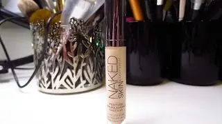 Product Review: Urban Decay Naked Skin Weightless Complete Coverage Concealer