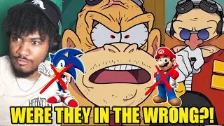 WERE THEY WRONG?! - Who's the Real Villain? The Donkey Kong Experience (Reaction)