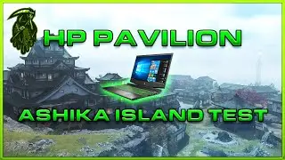 Hp Pavilion Gaming laptop | GTX 1650 | i5 9300 CPU | Ashika Island Test