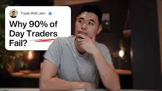 Why Do 90% of Day Traders Fail? Here&rsquo;s What I Learned After 30 Hours of Research