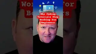 Why Coding Tutorials Stop Working For Beginners