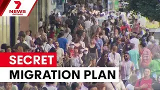 Coalition immigration policy leaked: Angus Taylor claims he hasn&rsquo;t seen the document | 7NEWS