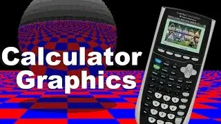 3D-графика на калькуляторе