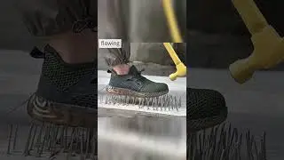Indestructible Shoes #shorts #workshoes #steeltoe