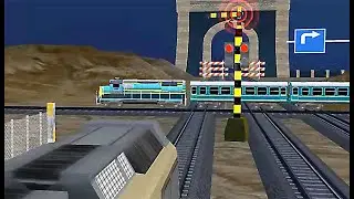 Euro Train Simulator 2017 - Level 8 (iGames)