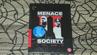 Menace II Society Blu Ray Box Opening (Criterion Collection)