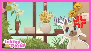 Tried Running a Cute Flower Shop! (And Our Cat Hates Us...) 🌷🌼🌹 | BloomTale DEMO (1/3)